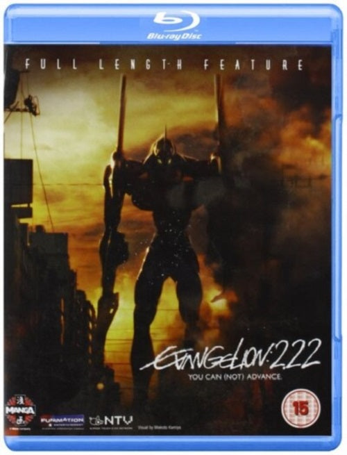 Evangelion 2.22 You Can Not Advance (Kotono Mitsuishi) 2 22 New Region B Blu-ray