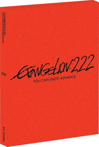 Evangelion 2 22 You Can Not Advance (Spike Spencer) New Blu-ray Presale