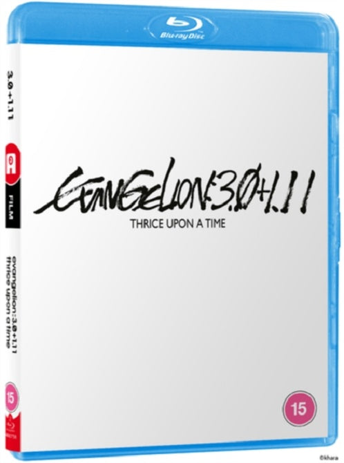 Evangelion 3.0 1.11 Thrice Upon a Time (Megumi Ogata) 3 0 1 11 Region B Blu-ray