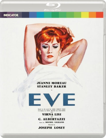 Eve (Jeanne Moreau Stanley Baker Virna Lisi) New Region B Blu-ray