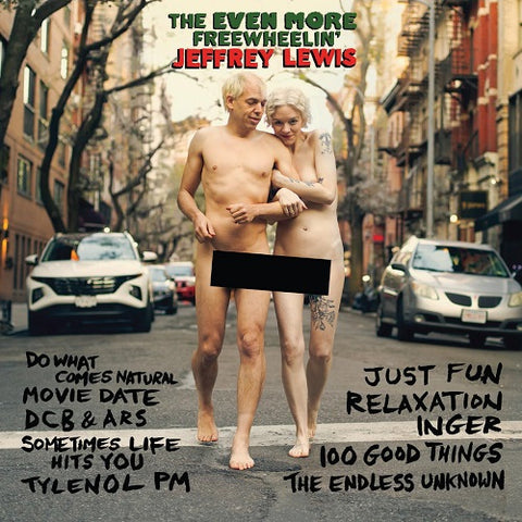 Even More Freewheelin Jeffrey Lewis New CD