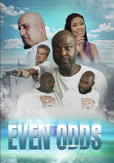 Even Odds (David Dallas Jeremiah 'J.J.' Williamson Jen Dionne) New DVD