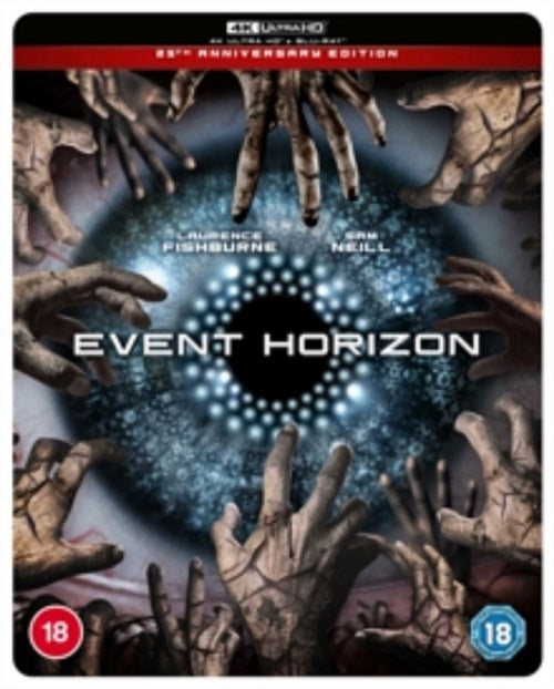 Event Horizon 25th Anniversary Steelbook 4K Ultra HD Region B Blu-ray Presale