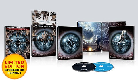 Event Horizon (Laurence Fishburne) New 4K Ultra HD Blu-ray + Steelbook Presale