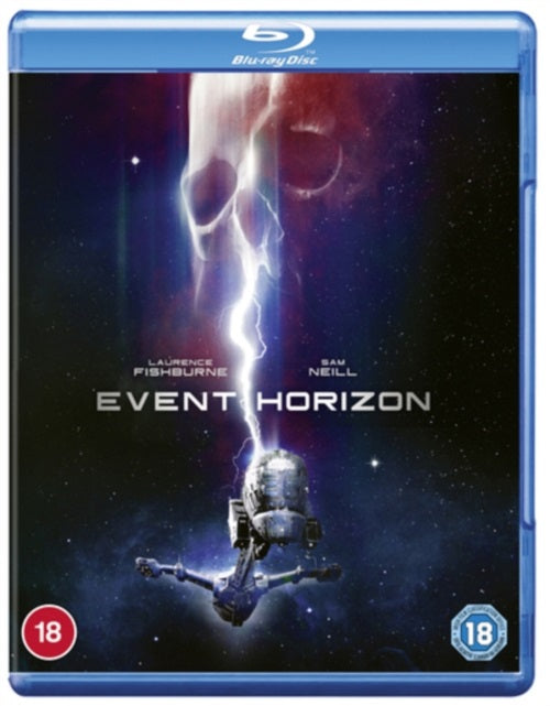Event Horizon (Laurence Fishburne Sam Neill) New Region B Blu-ray Presale