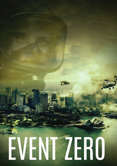 Event Zero (Ash Ricardo Zoe Carides) New DVD Presale