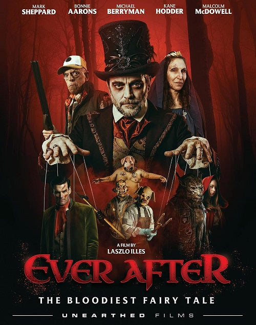 Ever After (Malcolm McDowell Mark Sheppard Philippr Reinhardt) Blu-ray Presale