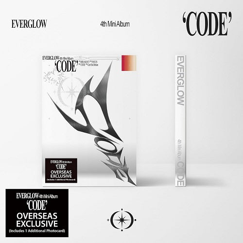 EVERGLOW CODE New CD Presale