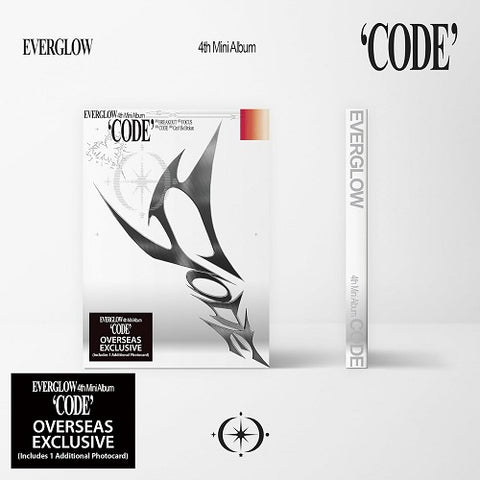 EVERGLOW CODE New CD Presale