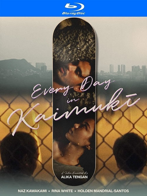 Every Day In Kaimuki (Naz Kawakami Rina White) New Blu-ray