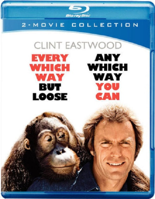 Every Which Way but Loose + Any Which Way You Can New Region B Blu-ray