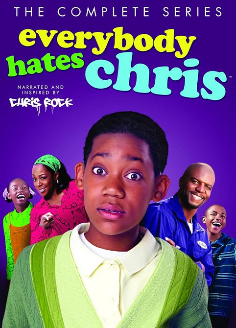 Everybody Hates Chris Season 1 2 3 4 The Complete Series New Region 1 DVD