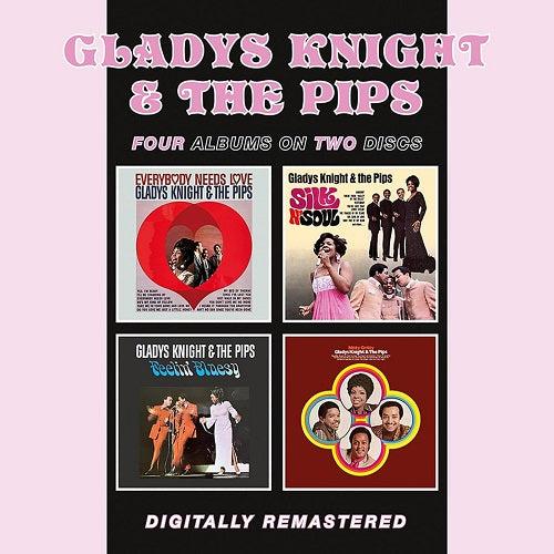 Everybody Needs Love + Feelin Bluesy + Silk N Soul + Nitty Gritty CD Presale