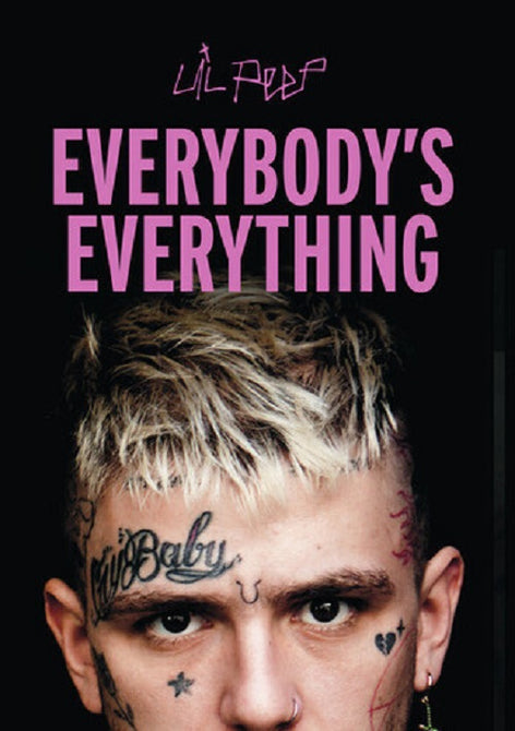 Lil Peep Everybody's Everything Gustav Ahr aka Lil Peep Everybodys Region 4 DVD