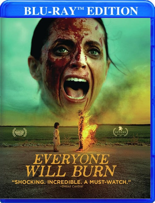 Everyone Will Burn (Macarena Gomez Rodolfo Sancho Ana Milan) New Blu-ray