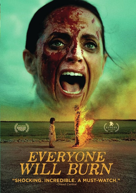 Everyone Will Burn (Macarena Gomez Rodolfo Sancho Ana Milan) New DVD