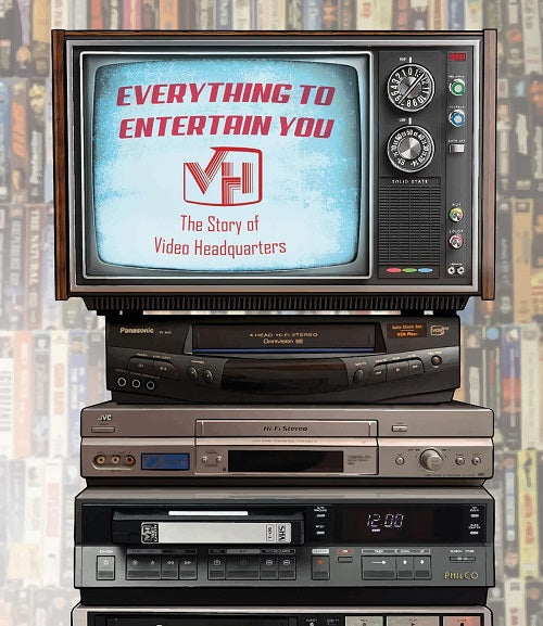 Everything to Entertain You The Story of Video Headquarters New Blu-ray