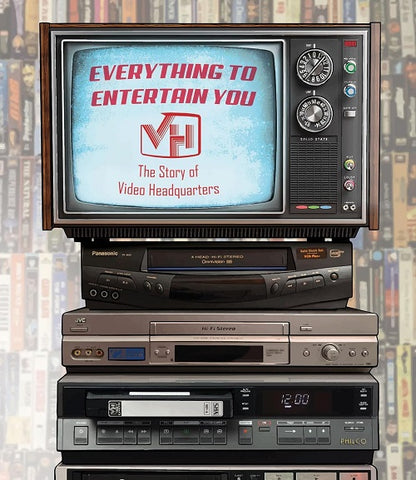 Everything to Entertain You The Story of Video Headquarters New Blu-ray
