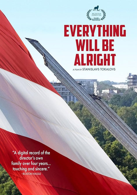 Everything Will Be Alright New DVD