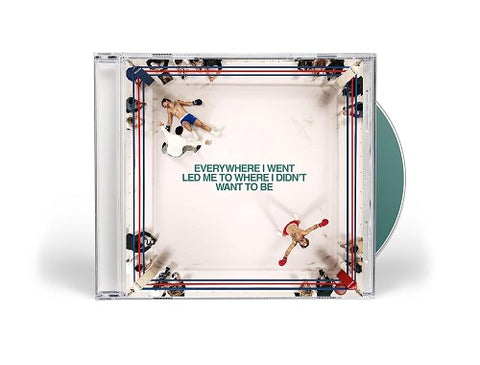 Everywhere I Went Led Me to Where I Didnt Want to Be New CD Presale