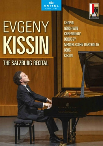 Evgeny Kissin The Salzburg Recital New DVD