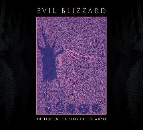 Evil Blizzard Rotting in the Belly of the Whale New CD