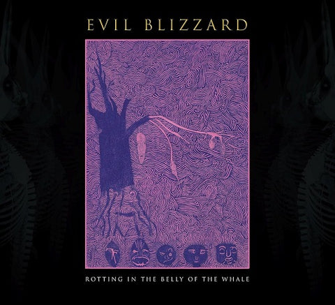 Evil Blizzard Rotting in the Belly of the Whale New CD