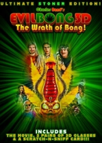 Evil Bong 3D The Wrath Of Bong (Christina DeRosa) New Blu-ray Presale