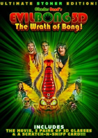 Evil Bong 3D The Wrath of Bong (John Patrick Jordan) Region B Blu-ray Presale
