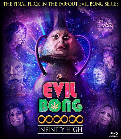 Evil Bong 888 Infinity High (Sonny Carl Davis John-Patrick Jordan) New Blu-ray
