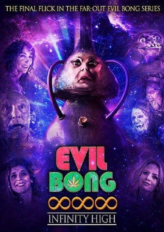 Evil Bong 888 Infinity High (Sonny Carl Davis) New DVD
