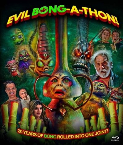 Evil Bong-a-thon! (Tommy Chong) Bongathon New Region B Blu-ray