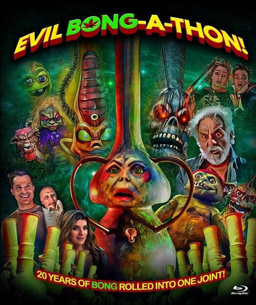 Evil Bong a thon (Mindy Robinson Jessica Morris) New Blu-ray Presale