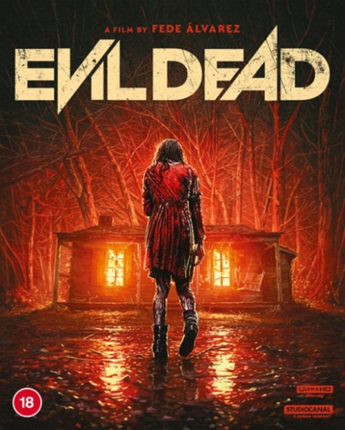 Evil Dead 2013 Collectors Edition New 4K Ultra HD Region B Blu-ray Presale