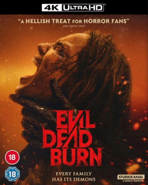 Evil Dead Burn Limited Collectors Edition 4K Ultra HD Reg B Blu-ray Presale