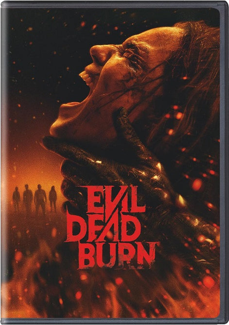 Evil Dead Burn (Luciane Buchanan Hunter Doohan Souheila Yacoub) DVD Presale