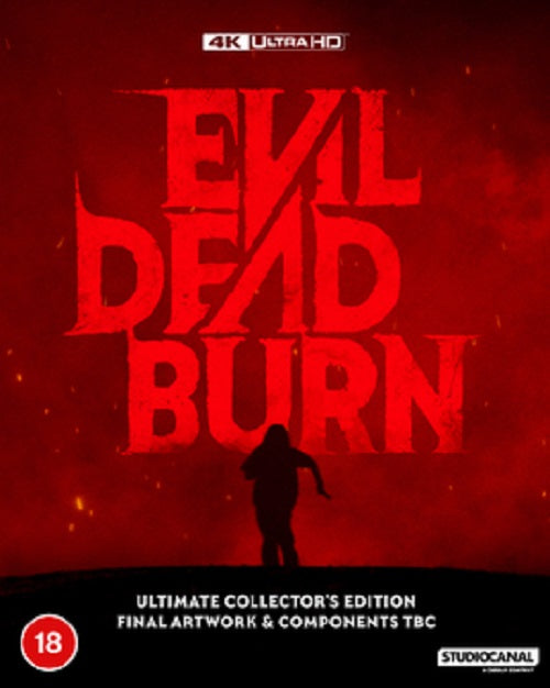 Evil Dead Burn (Luciane Buchanan) 4K Ultra HD Region B Blu-ray Presale