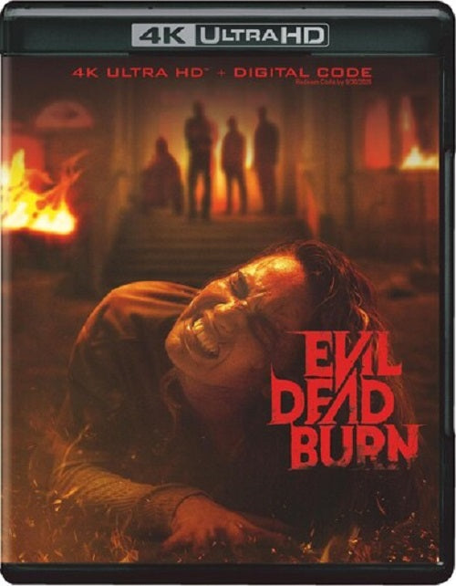 Evil Dead Burn (Souheila Yacoub) New 4K Ultra HD Blu-ray + Digital Presale
