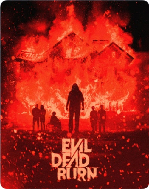 Evil Dead Burn (Luciane Buchanan) 4K Ultra HD Reg B Blu-ray + Steelbook Presale