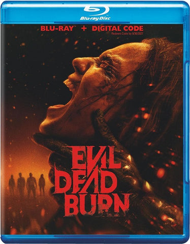 Evil Dead Burn (Luciane Buchanan Hunter Doohan) New Blu-ray + Digital Presale