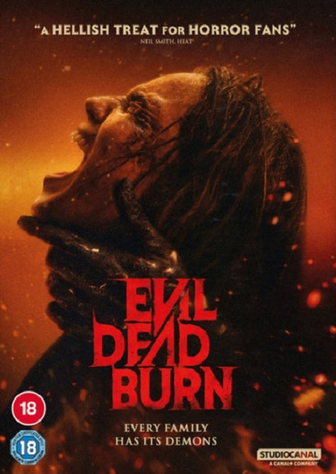 Evil Dead Burn (Luciane Buchanan Hunter Doohan) New Region B Blu-ray Presale
