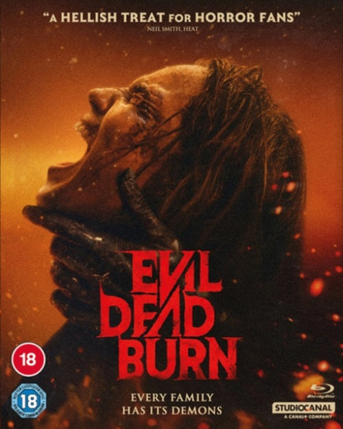 Evil Dead Burn (Luciane Buchanan Hunter Doohan) New DVD Presale