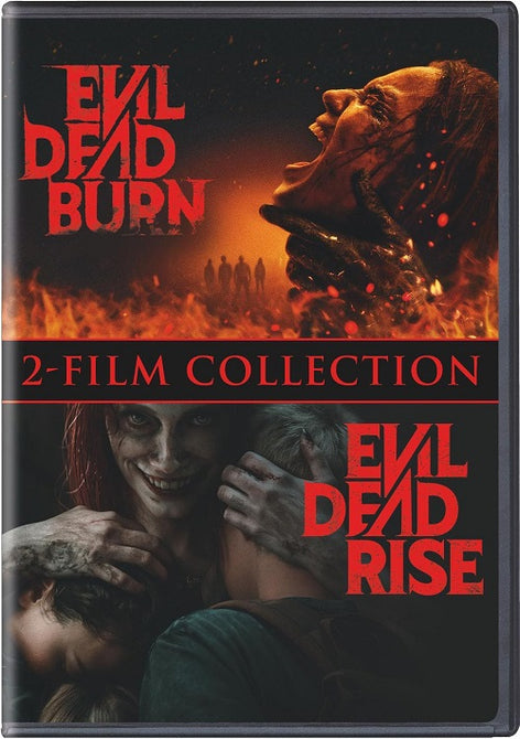 Evil Dead Dead + Rise 2 Film Collection (Luciane Buchanan) New DVD Presale