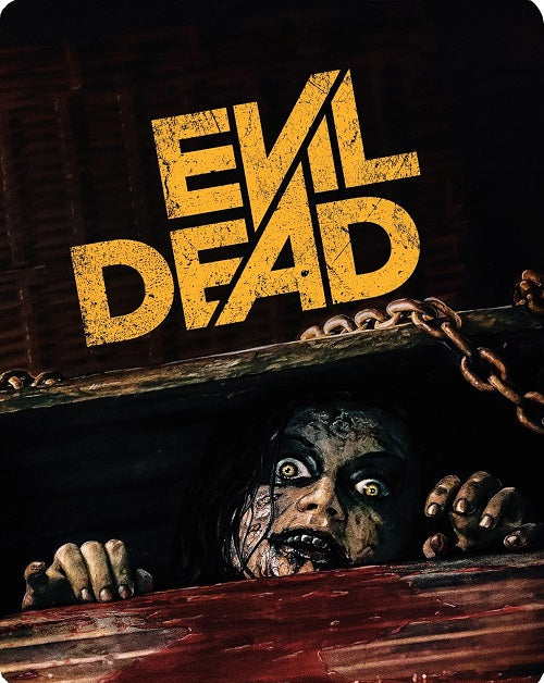 Evil Dead (Jane Levy) Limited Edition New 4K Ultra HD Blu-ray + Steelbook