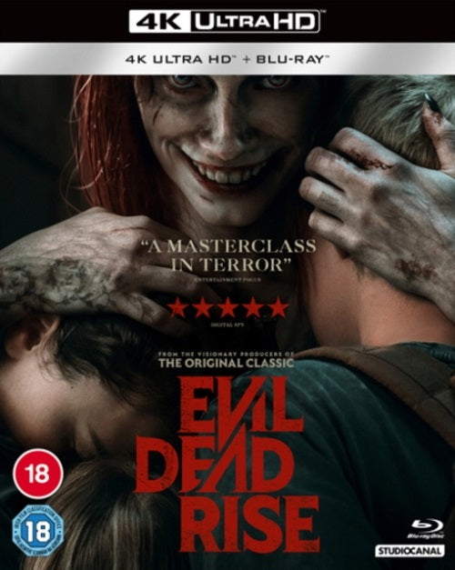 Evil Dead Rise (Alyssa Sutherland Lily Sullivan) 4K Ultra HD Region B Blu-ray