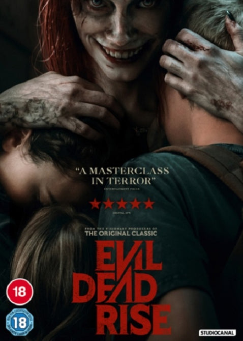 Evil Dead Rise (Alyssa Sutherland Lily Sullivan Morgan Davies) New DVD