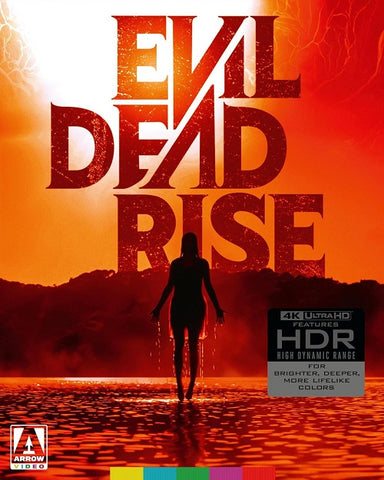 Evil Dead Rise (Jayden Daniels) Limited Edition New 4K Ultra HD Blu-ray Presale