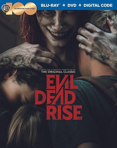 Evil Dead Rise (Alyssa Sutherland Lily Sullivan) New Blu-ray + DVD + Digital