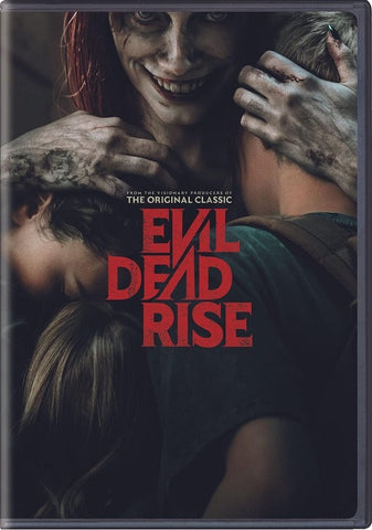 Evil Dead Rise (Alyssa Sutherland Lily Sullivan Morgan Davies) New DVD