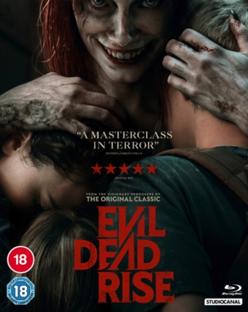 Evil Dead Rise (Alyssa Sutherland Lily Sullivan) New Region B Blu-ray